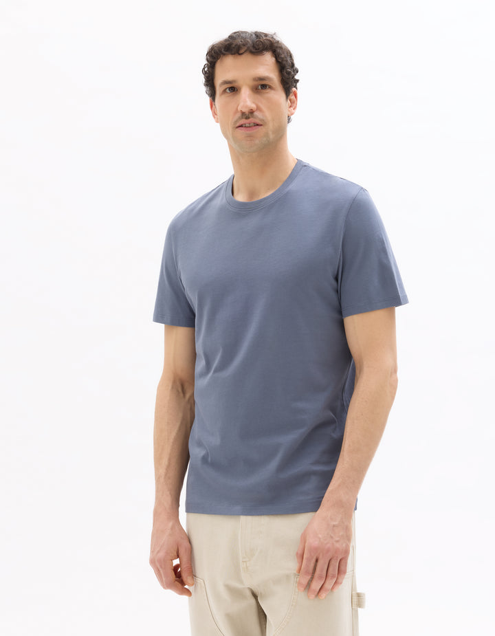 Unisex - Knitted - T-Shirt - Short sleeves - U / V / round neck