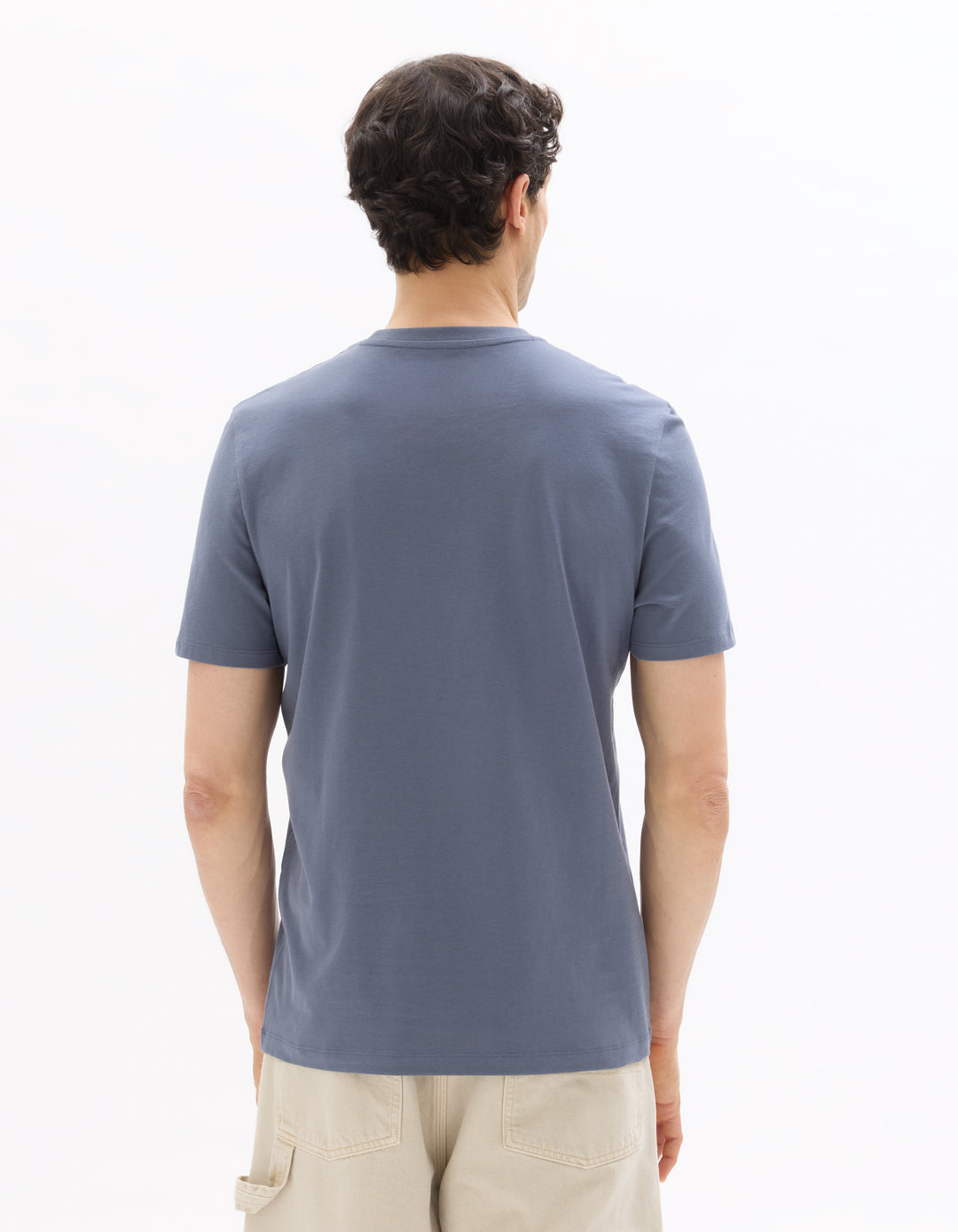 Unisex - Knitted - T-Shirt - Short sleeves - U / V / round neck