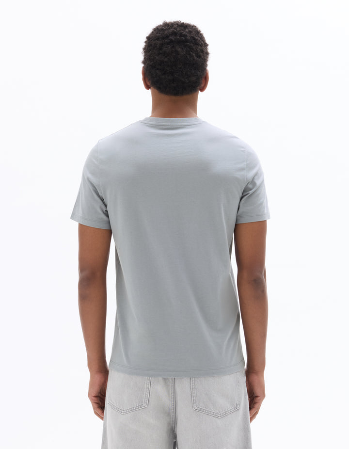 Unisex - Knitted - T-Shirt - Short sleeves - U / V / round neck