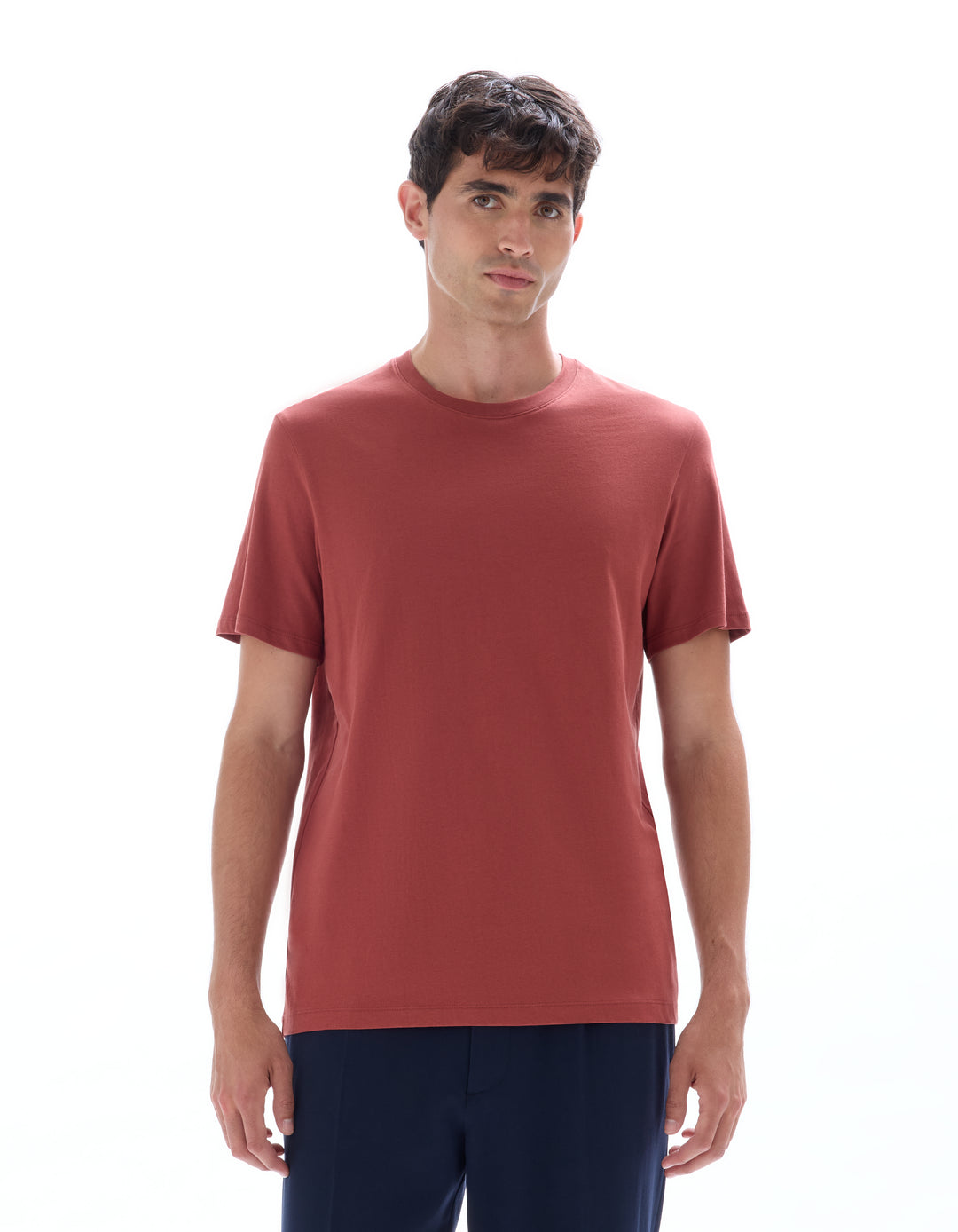 100% cotton round neck t-shirt