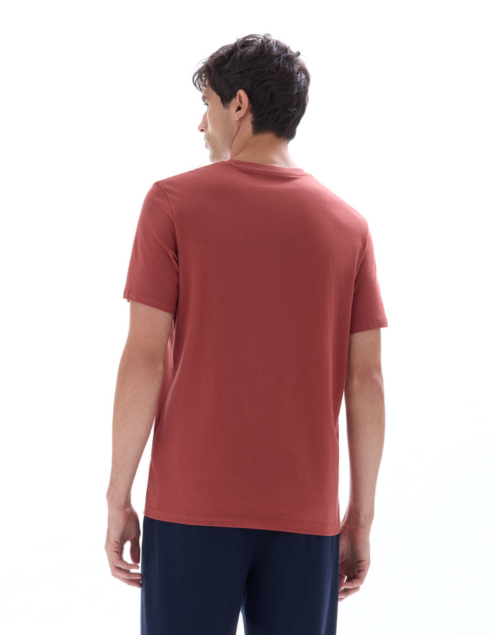 100% cotton round neck t-shirt