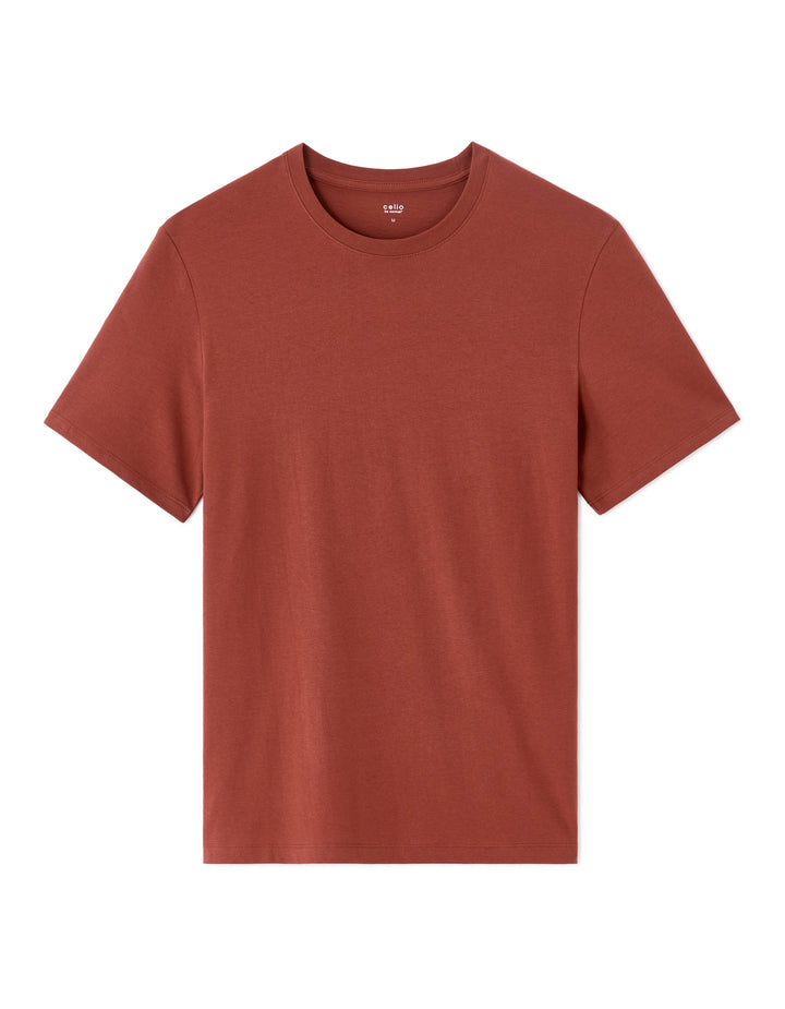 100% cotton round neck t-shirt