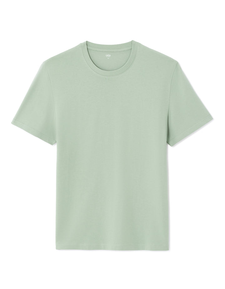 Unisex - Knitted - T-Shirt - Short sleeves - U / V / round neck