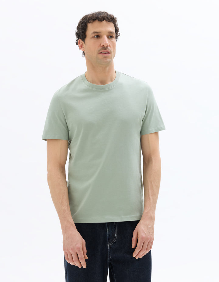 Unisex - Knitted - T-Shirt - Short sleeves - U / V / round neck