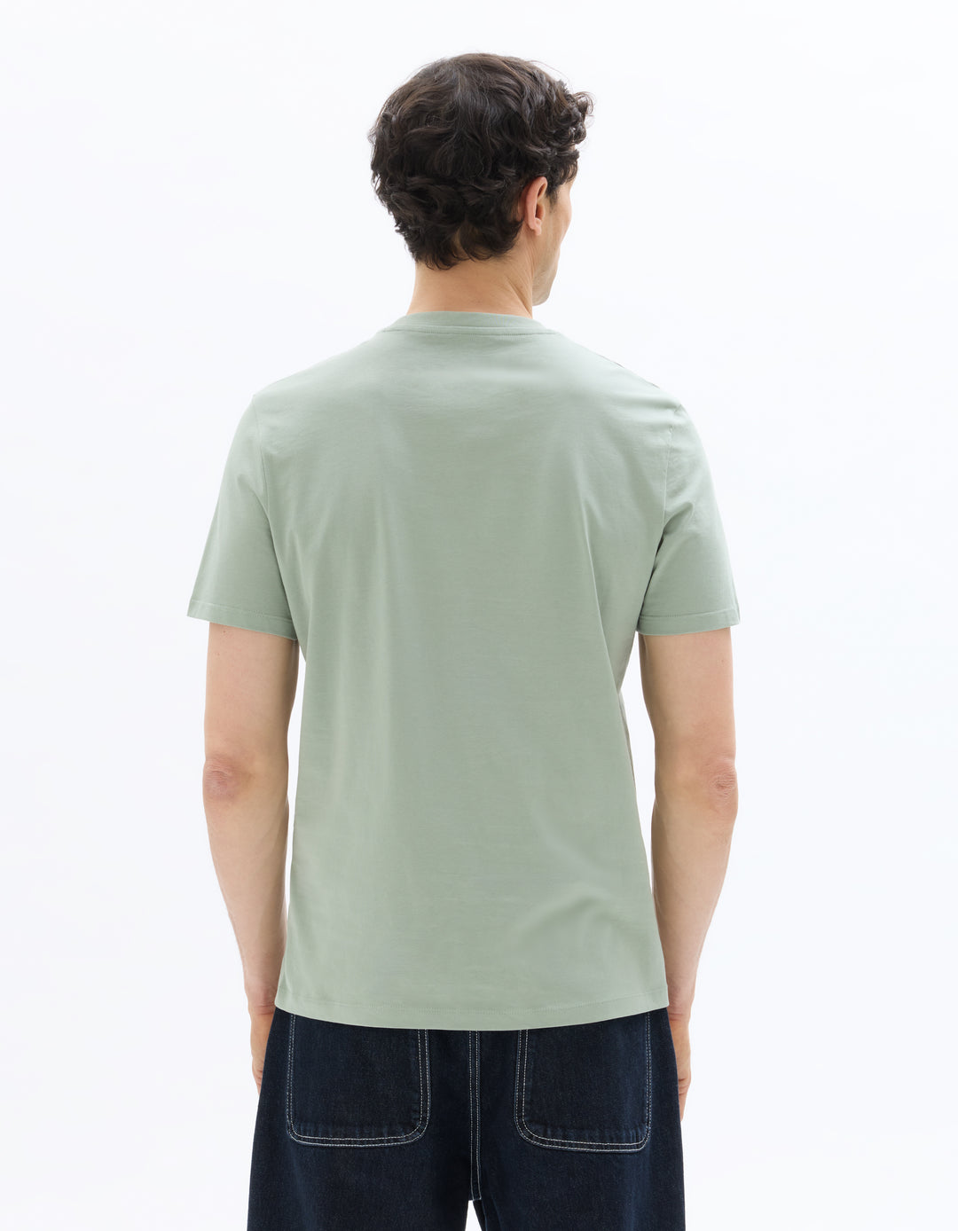 Unisex - Knitted - T-Shirt - Short sleeves - U / V / round neck