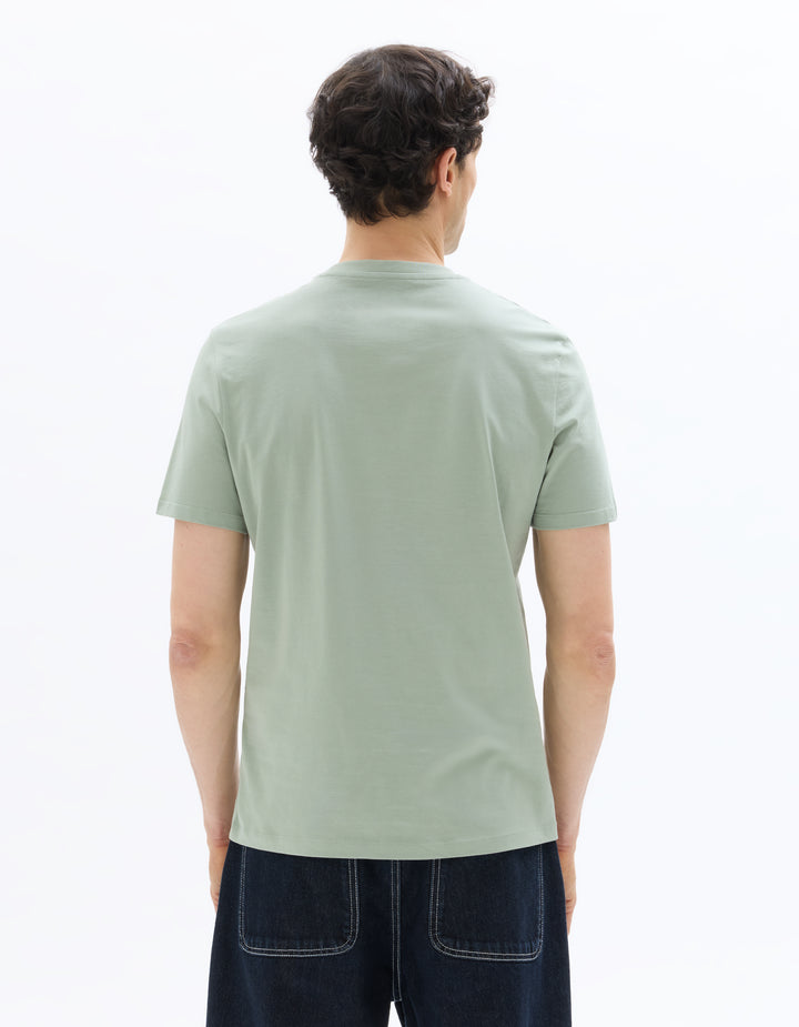 Unisex - Knitted - T-Shirt - Short sleeves - U / V / round neck