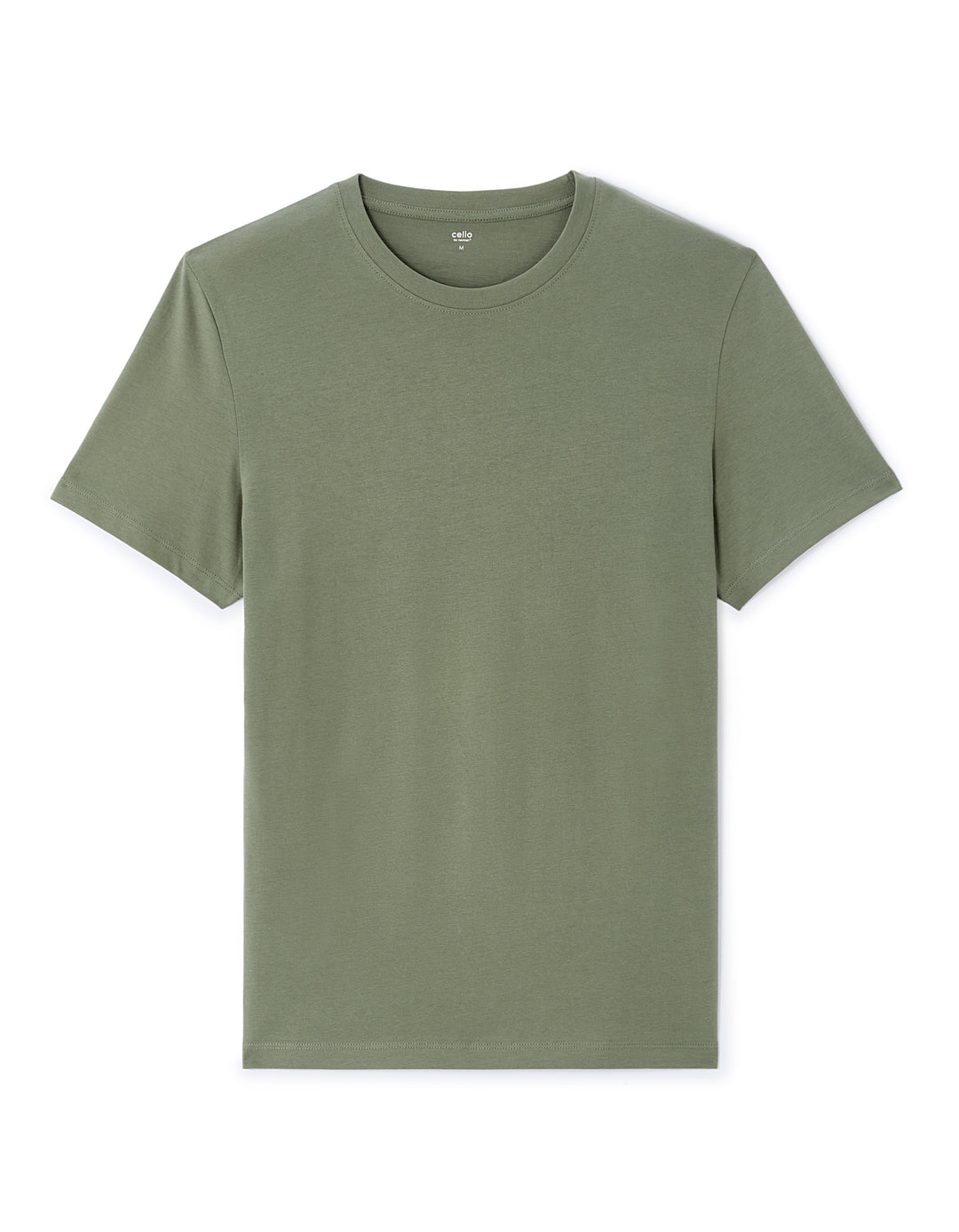 Unisex - Knitted - T-Shirt - Short sleeves - U / V / round neck