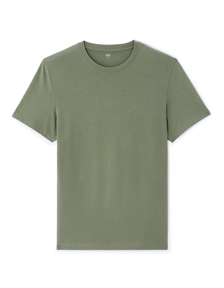 Unisex - Knitted - T-Shirt - Short sleeves - U / V / round neck