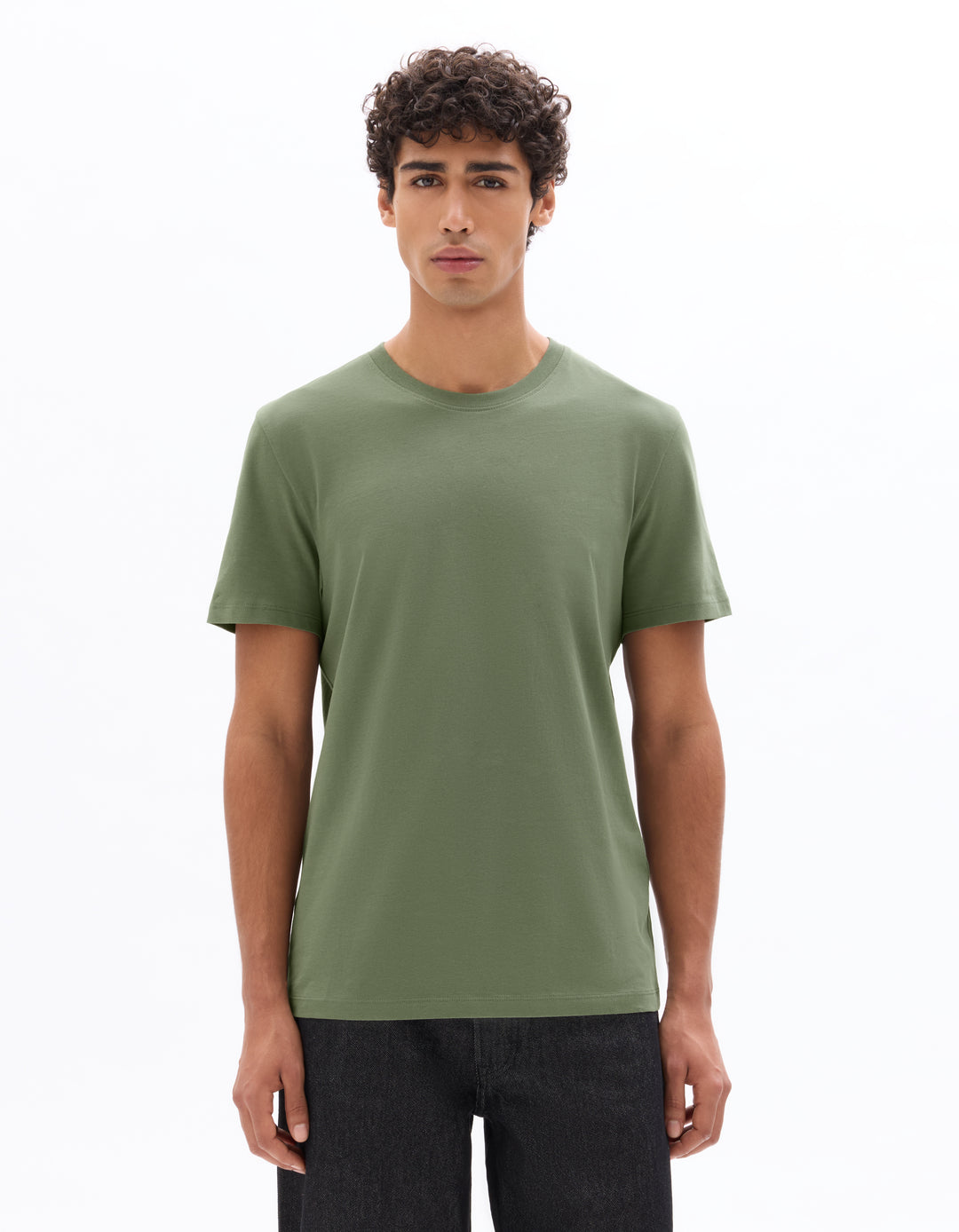 Unisex - Knitted - T-Shirt - Short sleeves - U / V / round neck