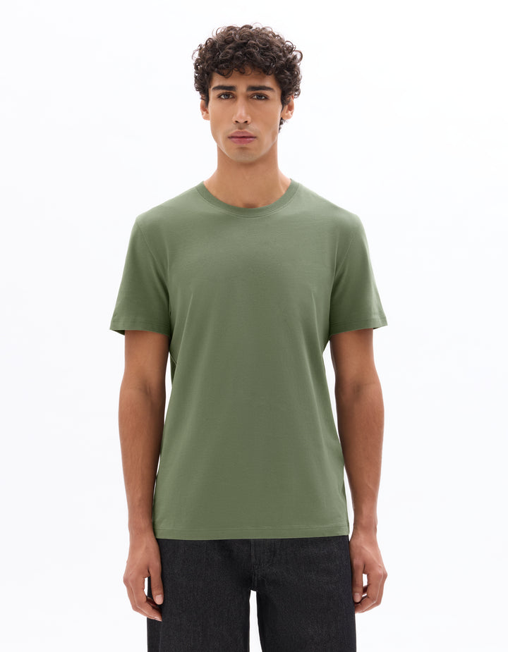 Unisex - Knitted - T-Shirt - Short sleeves - U / V / round neck