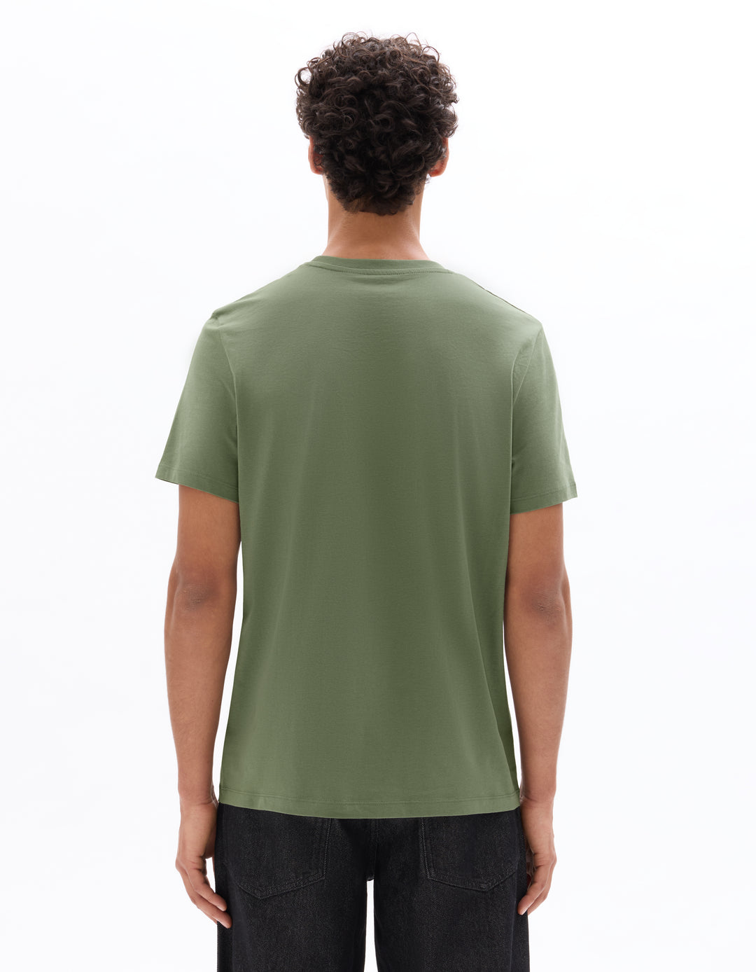 Unisex - Knitted - T-Shirt - Short sleeves - U / V / round neck
