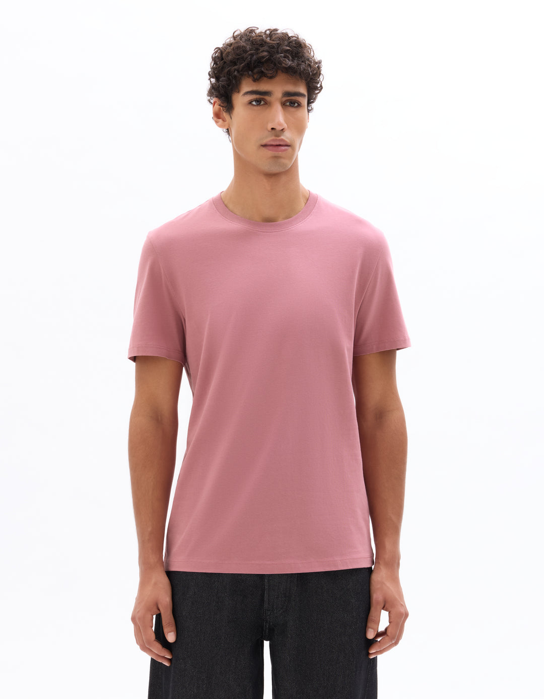 Unisex - Knitted - T-Shirt - Short sleeves - U / V / round neck