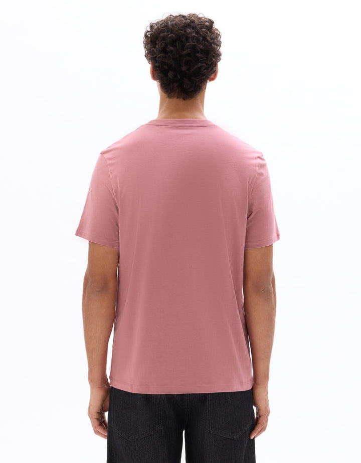 Unisex - Knitted - T-Shirt - Short sleeves - U / V / round neck