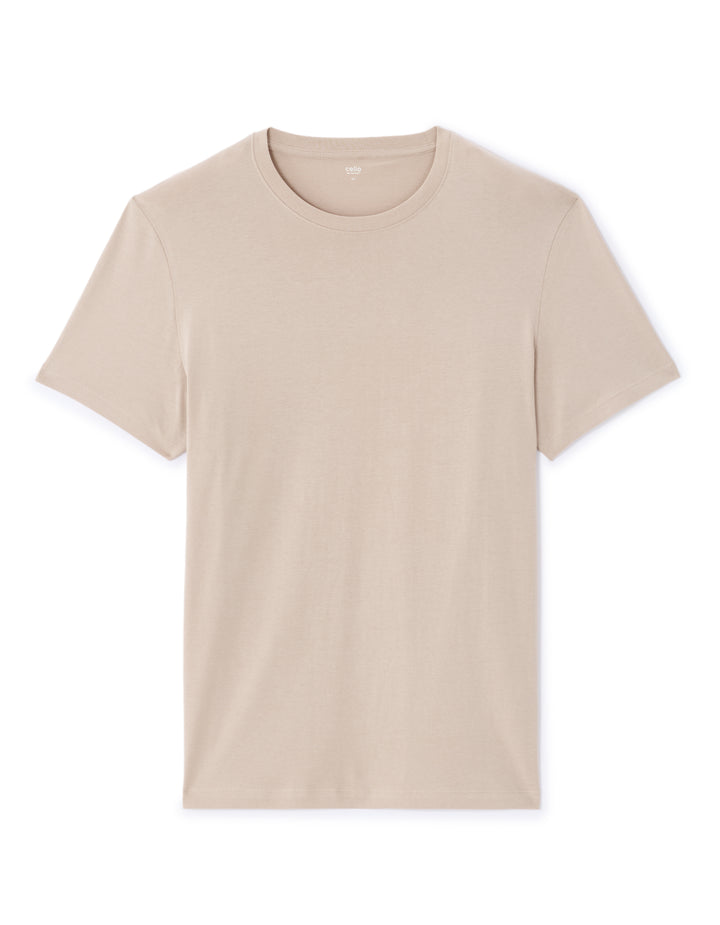 Unisex - Knitted - T-Shirt - Short sleeves - U / V / round neck