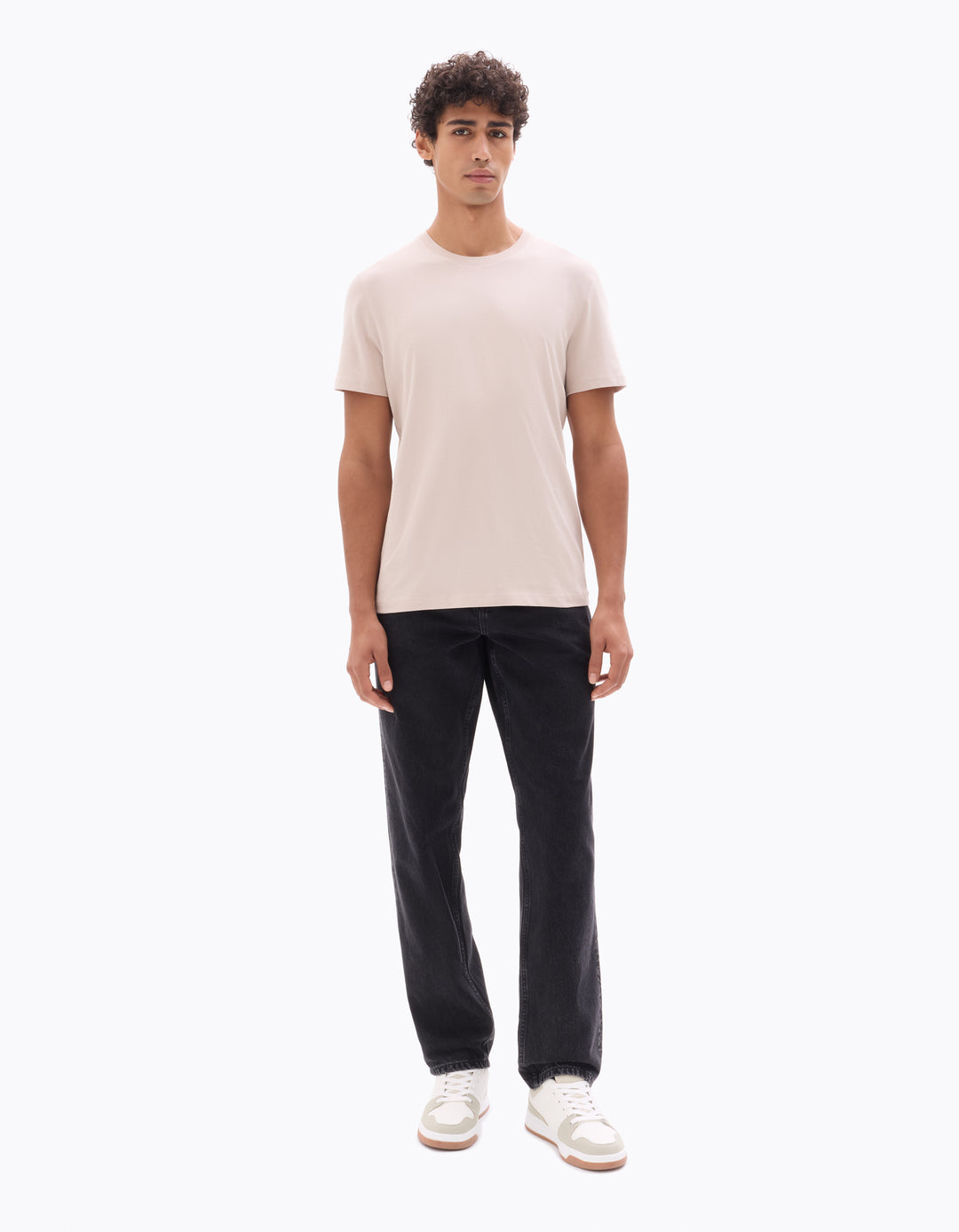 Unisex - Knitted - T-Shirt - Short sleeves - U / V / round neck
