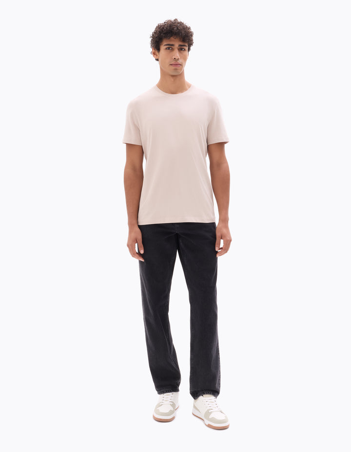 Unisex - Knitted - T-Shirt - Short sleeves - U / V / round neck