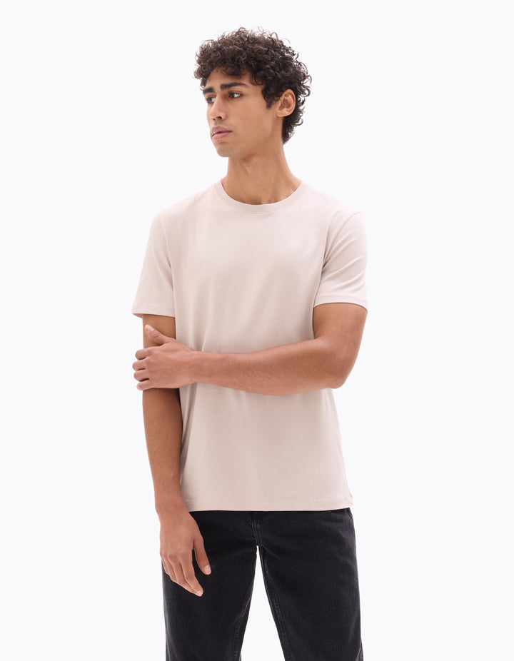Unisex - Knitted - T-Shirt - Short sleeves - U / V / round neck