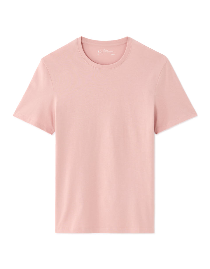 Regular Fit Crew Neck 100% Cotton T-shirt