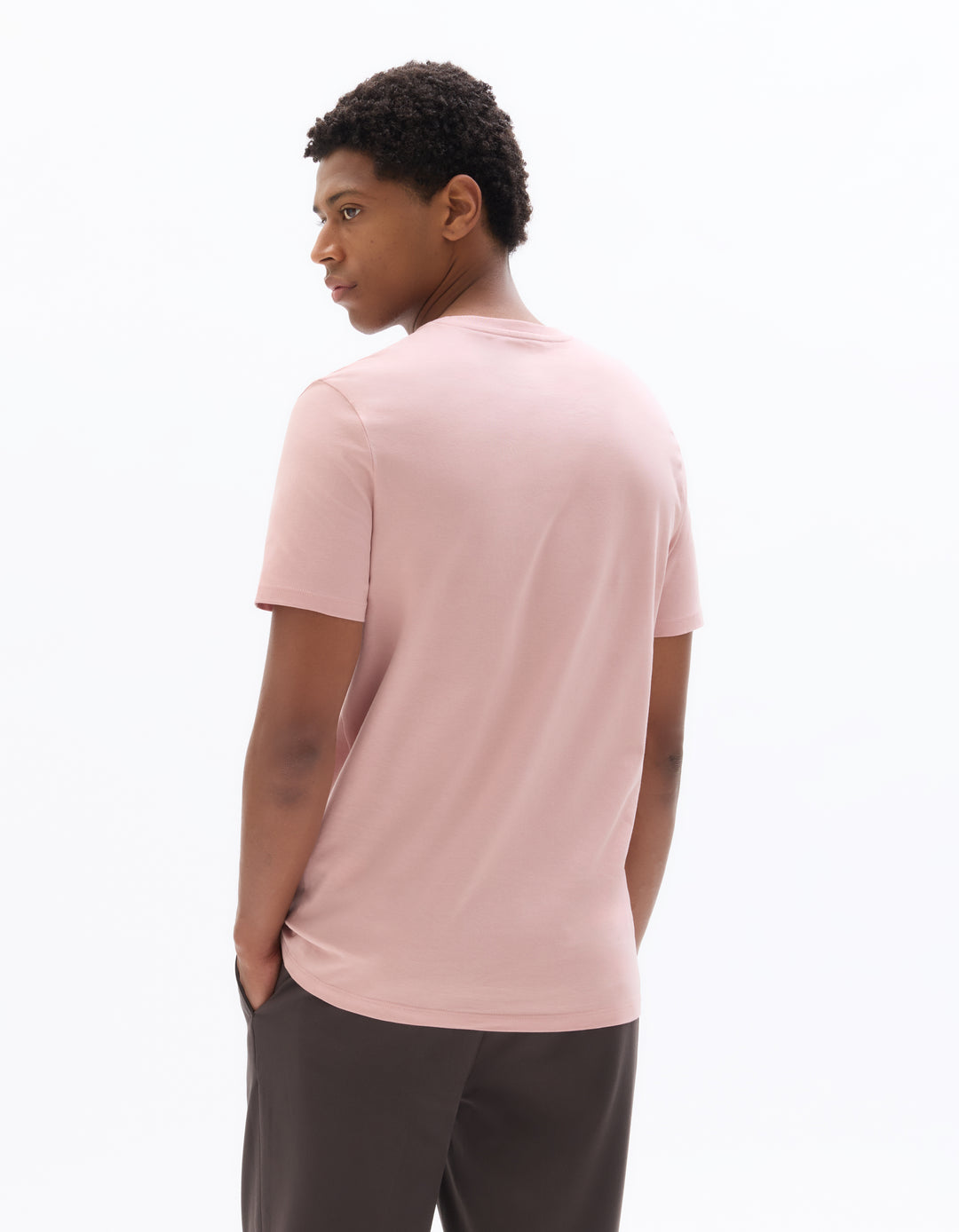 Regular Fit Crew Neck 100% Cotton T-shirt