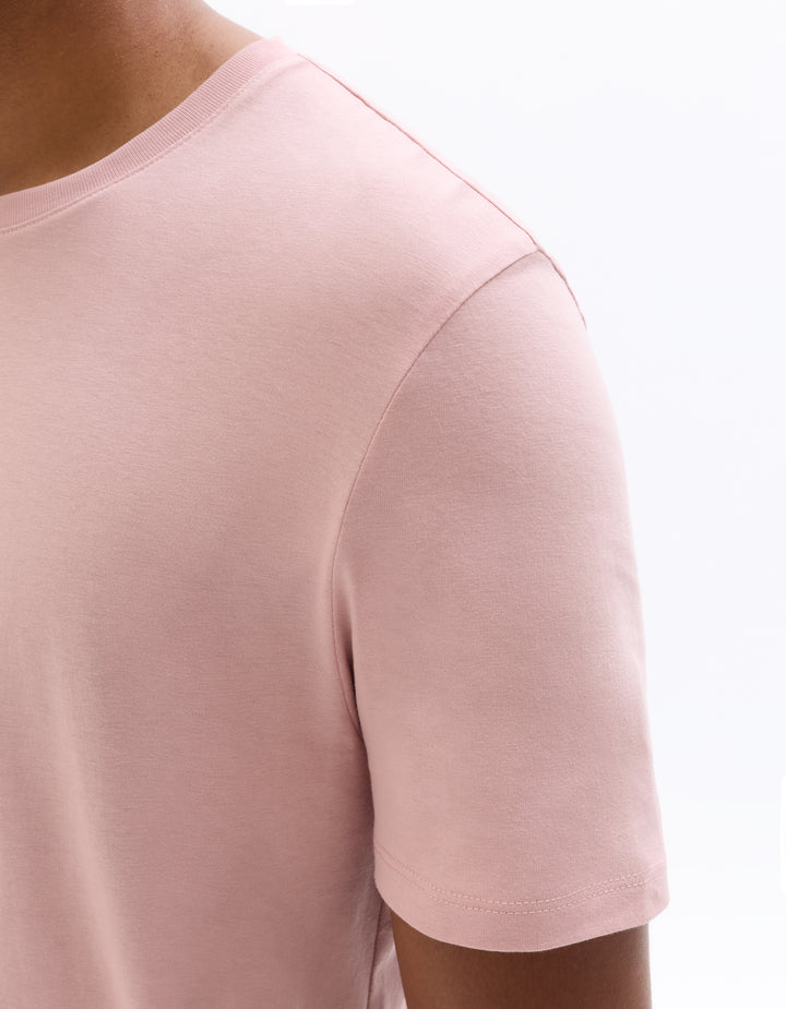 Regular Fit Crew Neck 100% Cotton T-shirt