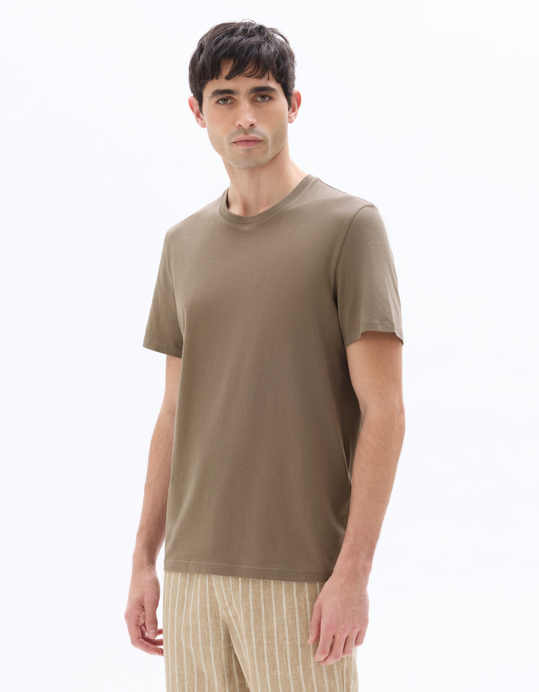 Unisex - Knitted - T-Shirt - Short sleeves - U / V / round neck