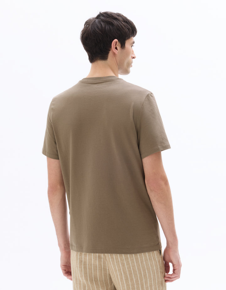 Unisex - Knitted - T-Shirt - Short sleeves - U / V / round neck