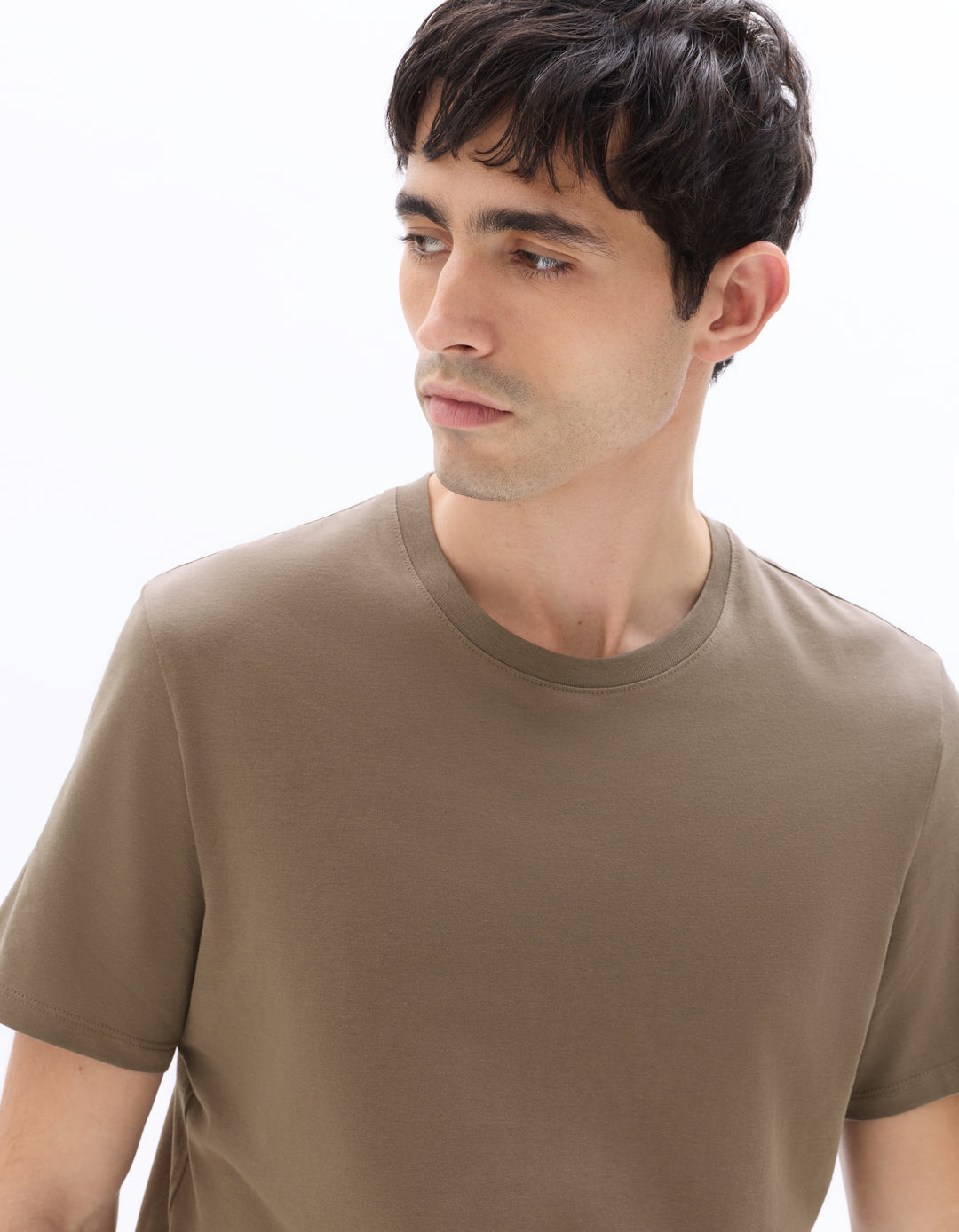 Unisex - Knitted - T-Shirt - Short sleeves - U / V / round neck