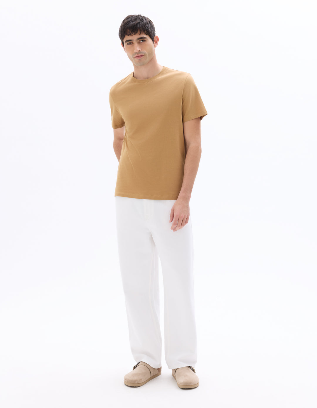 Unisex - Knitted - T-Shirt - Short sleeves - U / V / round neck