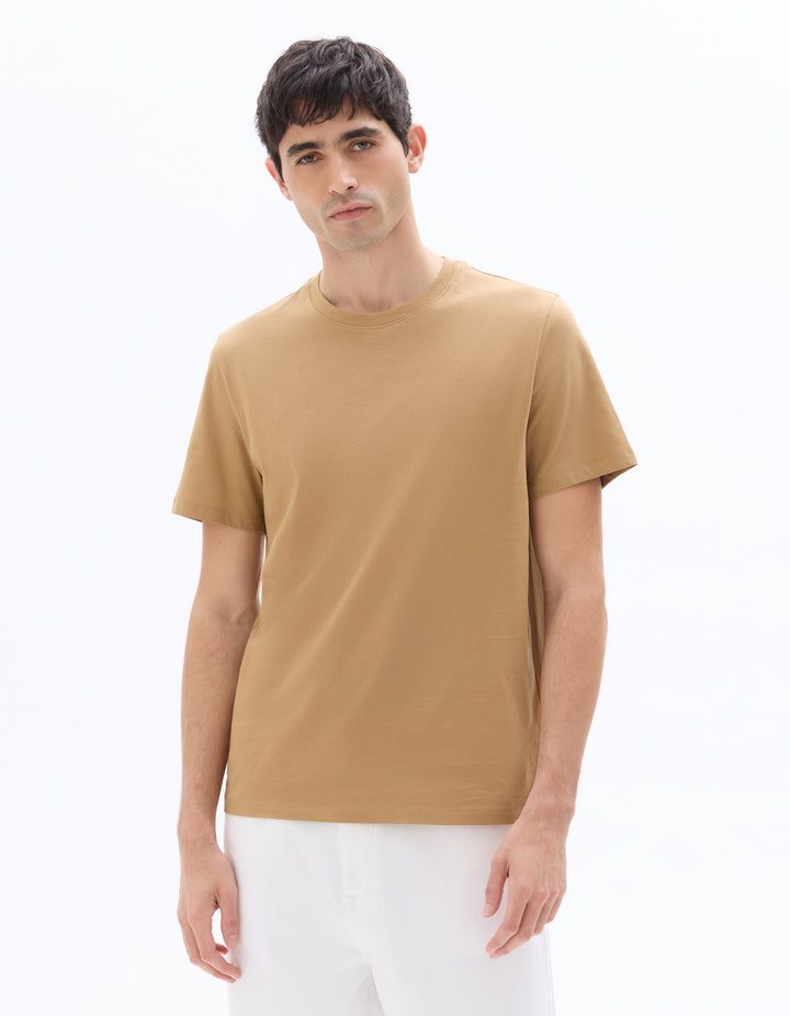 Unisex - Knitted - T-Shirt - Short sleeves - U / V / round neck