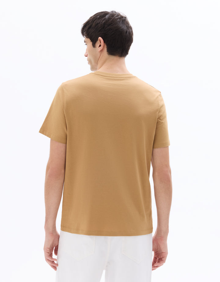 Unisex - Knitted - T-Shirt - Short sleeves - U / V / round neck