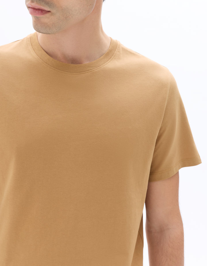 Unisex - Knitted - T-Shirt - Short sleeves - U / V / round neck