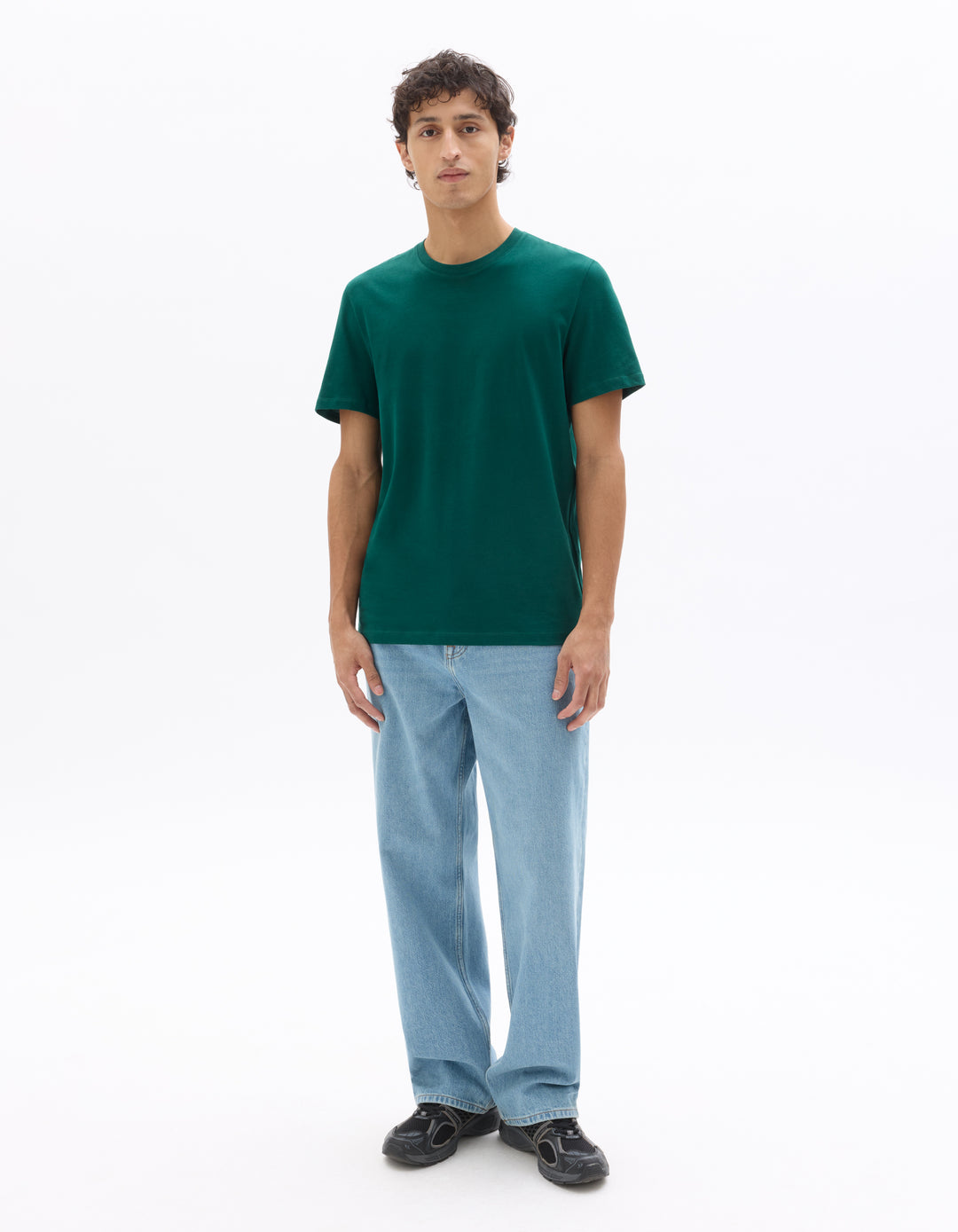 Unisex - Knitted - T-Shirt - Short sleeves - U / V / round neck