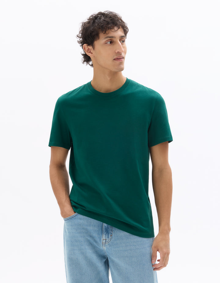 Unisex - Knitted - T-Shirt - Short sleeves - U / V / round neck