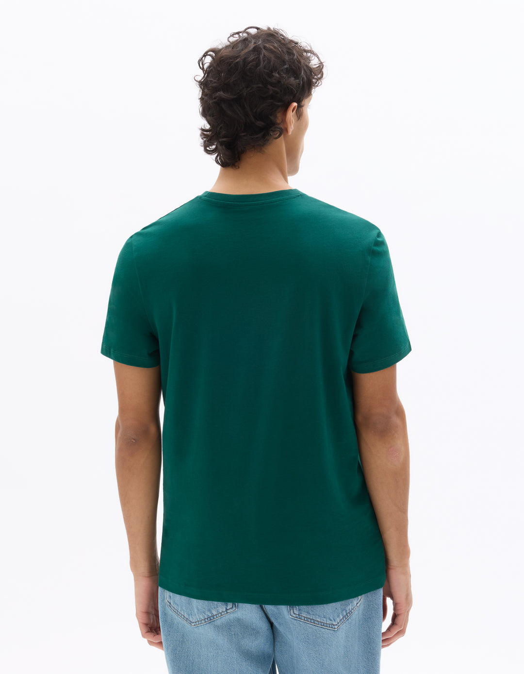 Unisex - Knitted - T-Shirt - Short sleeves - U / V / round neck