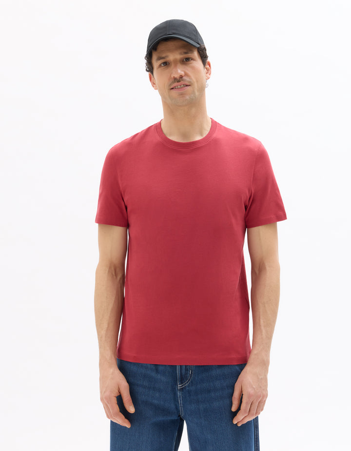 Unisex - Knitted - T-Shirt - Short sleeves - U / V / round neck