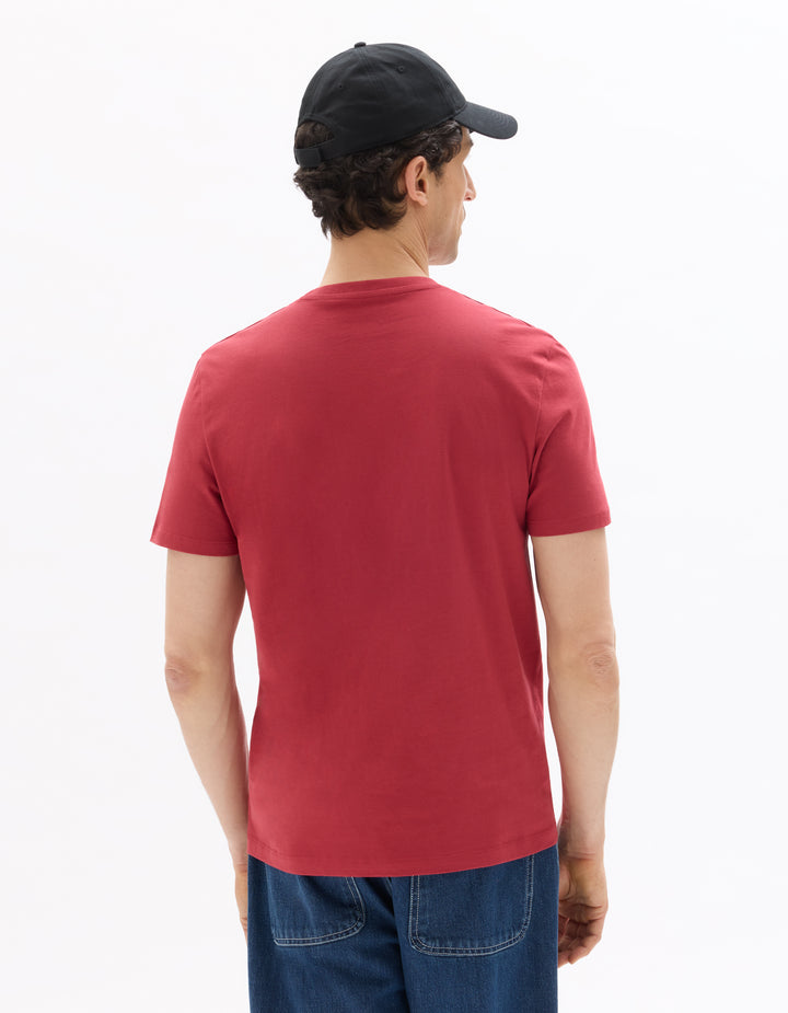 Unisex - Knitted - T-Shirt - Short sleeves - U / V / round neck