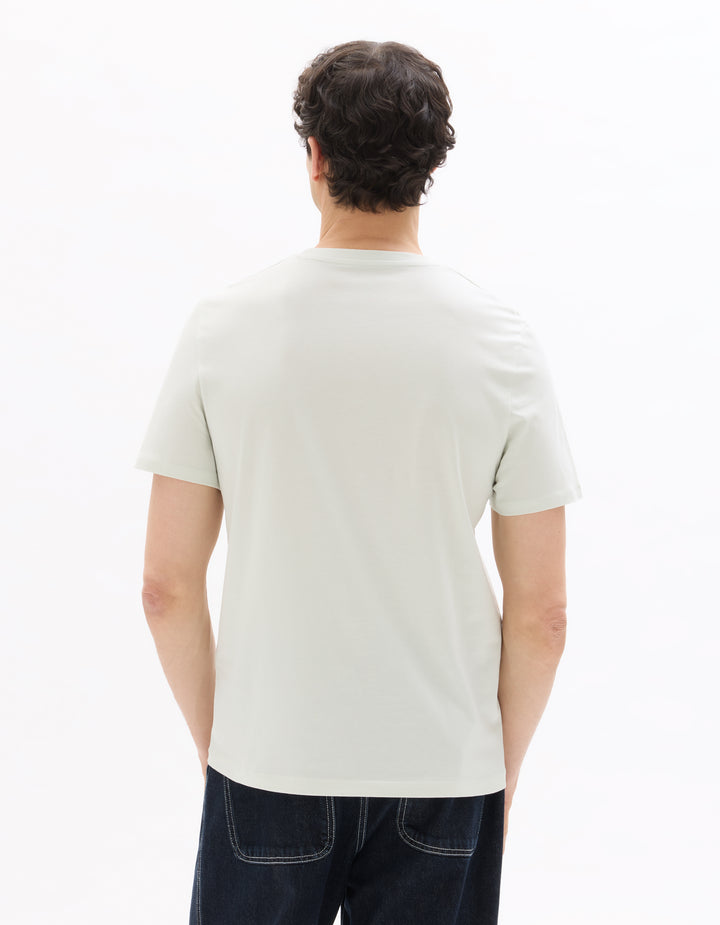 Unisex - Knitted - T-Shirt - Short sleeves - U / V / round neck