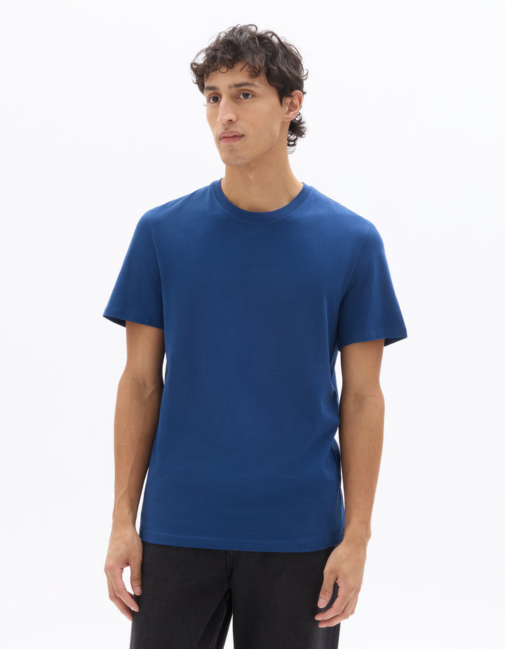 Unisex - Knitted - T-Shirt - Short sleeves - U / V / round neck