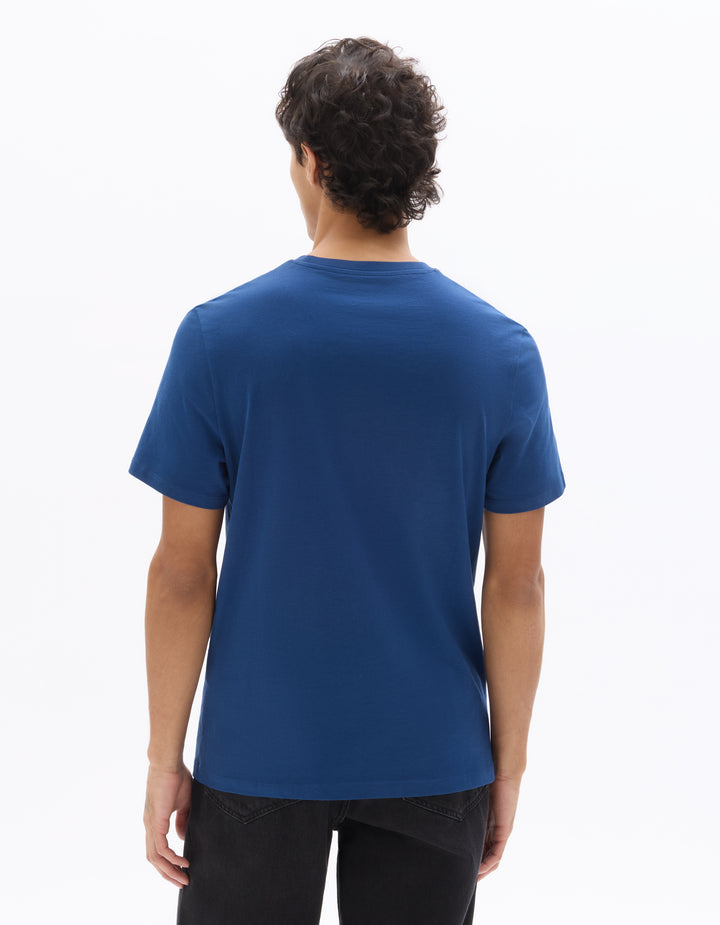 Unisex - Knitted - T-Shirt - Short sleeves - U / V / round neck
