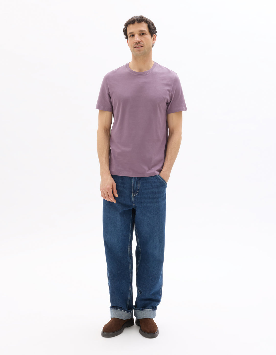 Unisex - Knitted - T-Shirt - Short sleeves - U / V / round neck
