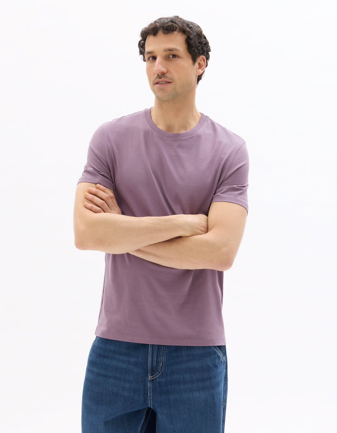 Unisex - Knitted - T-Shirt - Short sleeves - U / V / round neck