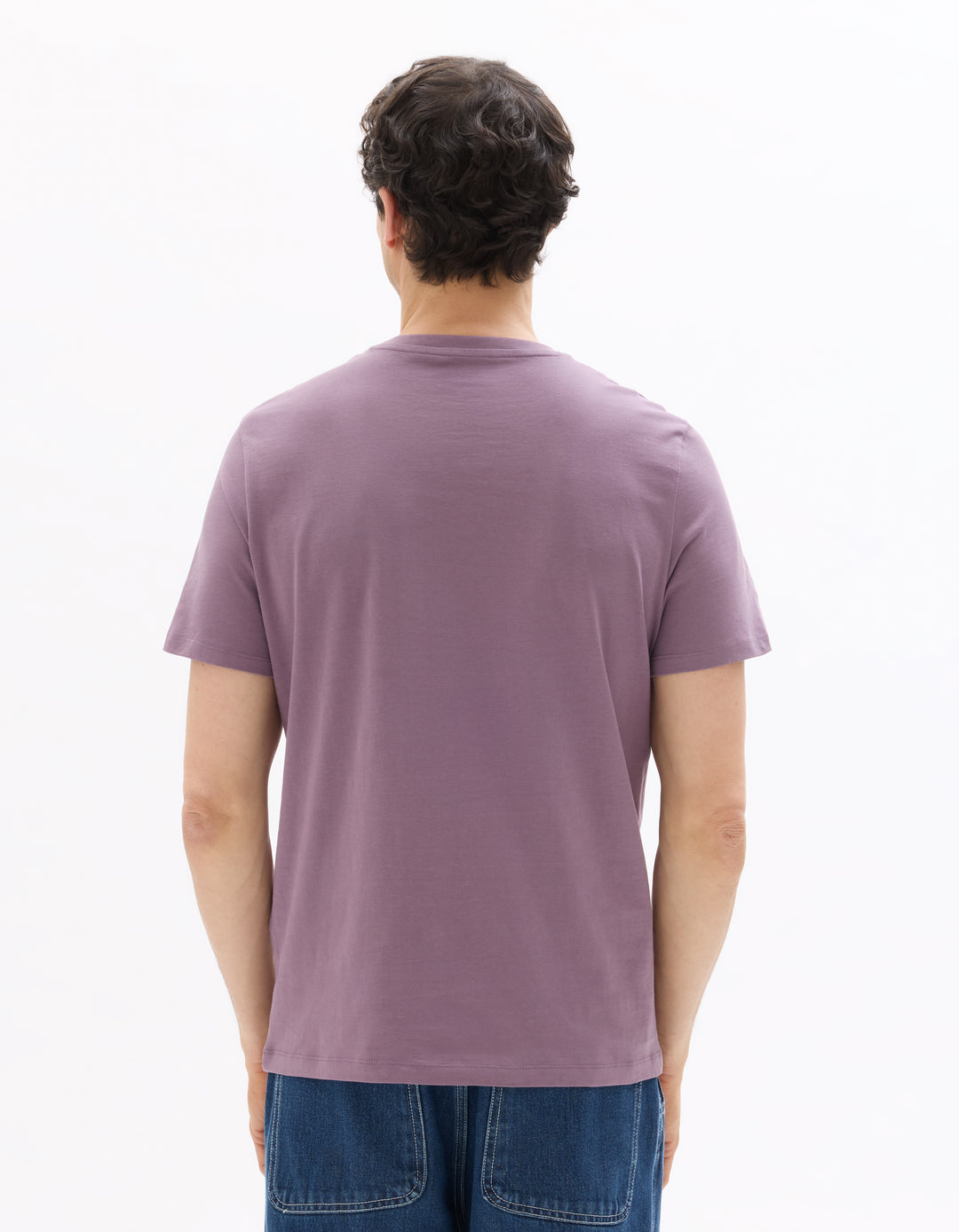 Unisex - Knitted - T-Shirt - Short sleeves - U / V / round neck