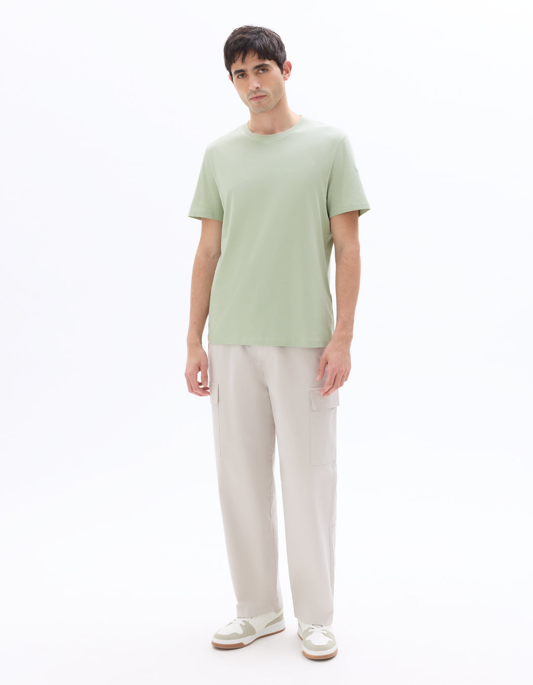 Unisex - Knitted - T-Shirt - Short sleeves - U / V / round neck