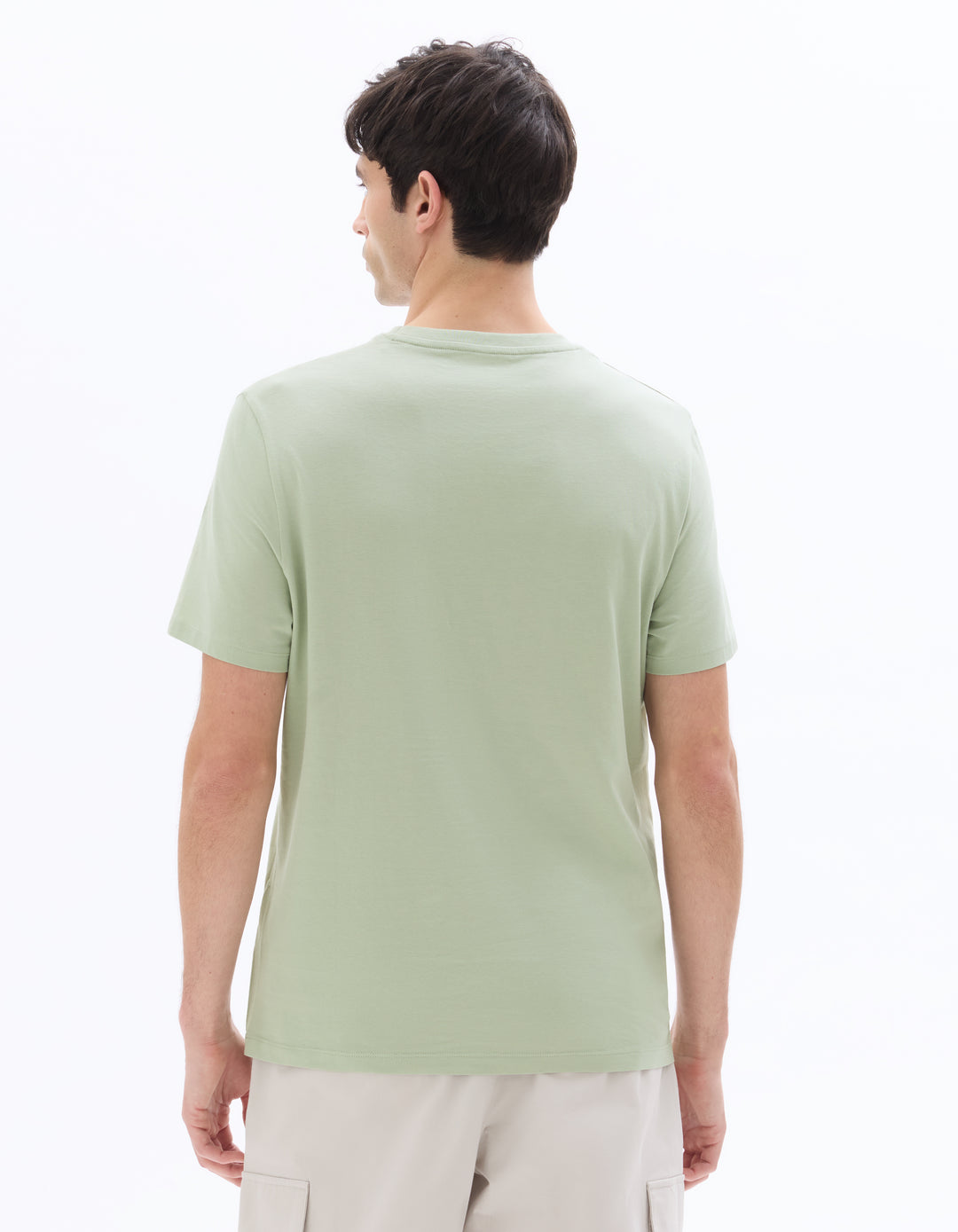 Unisex - Knitted - T-Shirt - Short sleeves - U / V / round neck