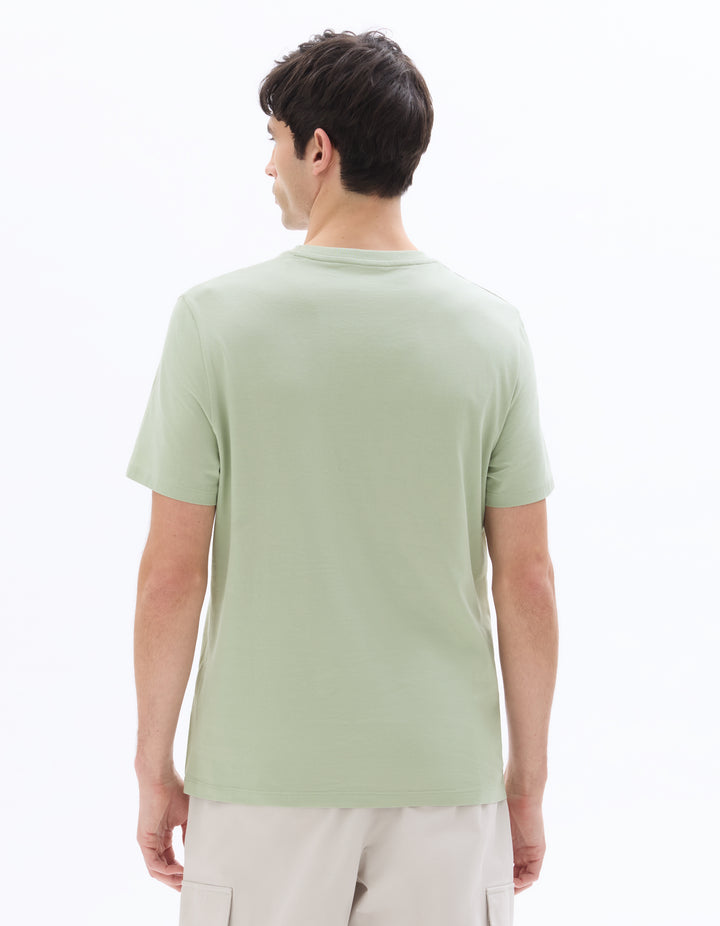 Unisex - Knitted - T-Shirt - Short sleeves - U / V / round neck