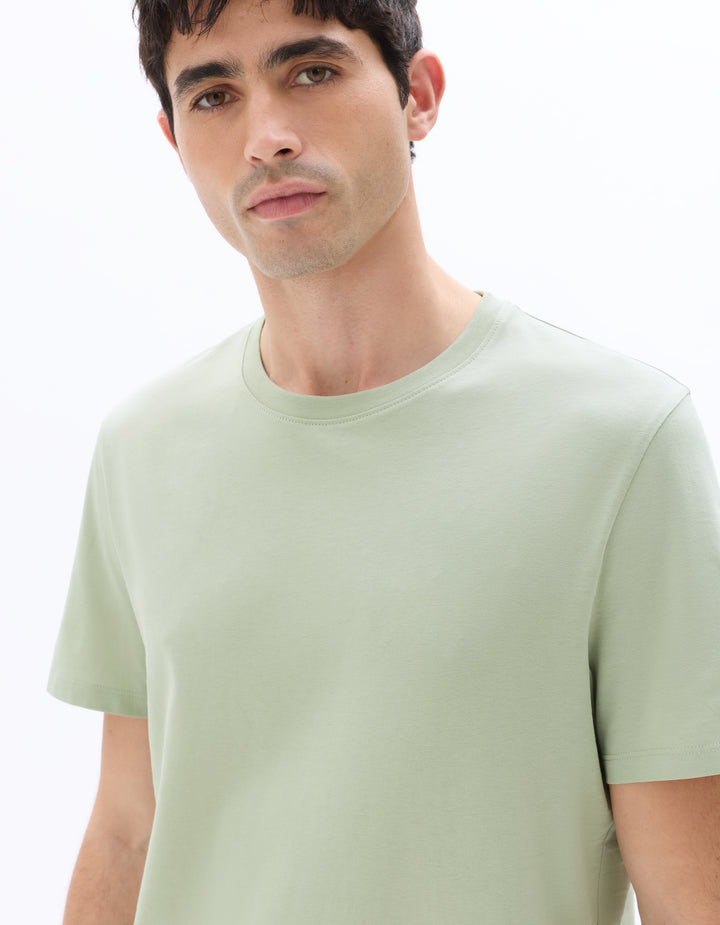 Unisex - Knitted - T-Shirt - Short sleeves - U / V / round neck