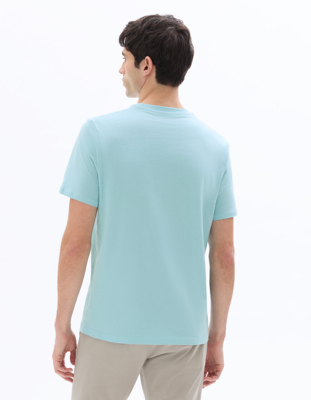 Unisex - Knitted - T-Shirt - Short sleeves - U / V / round neck