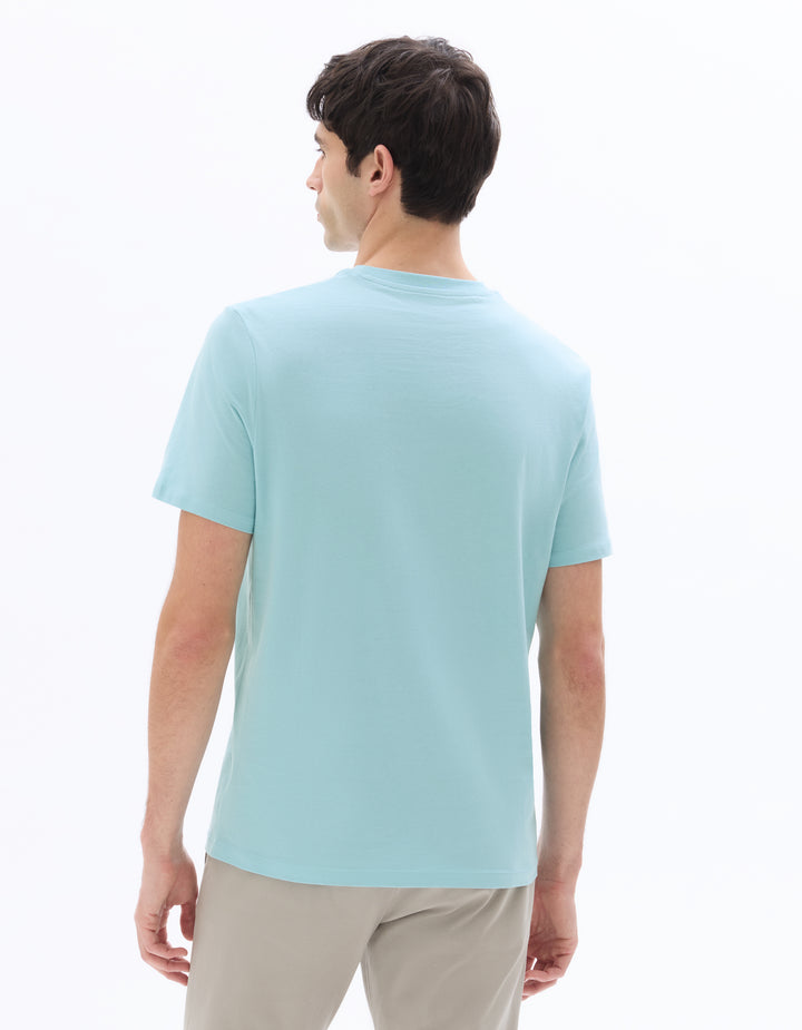 Unisex - Knitted - T-Shirt - Short sleeves - U / V / round neck