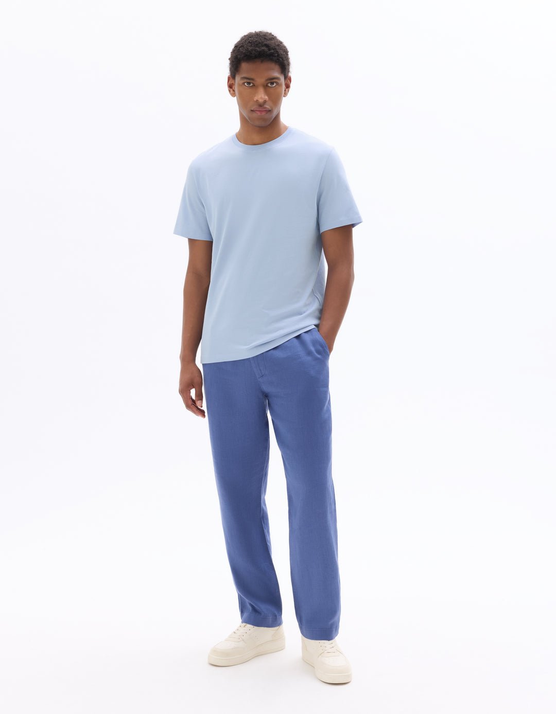 Unisex - Knitted - T-Shirt - Short sleeves - U / V / round neck