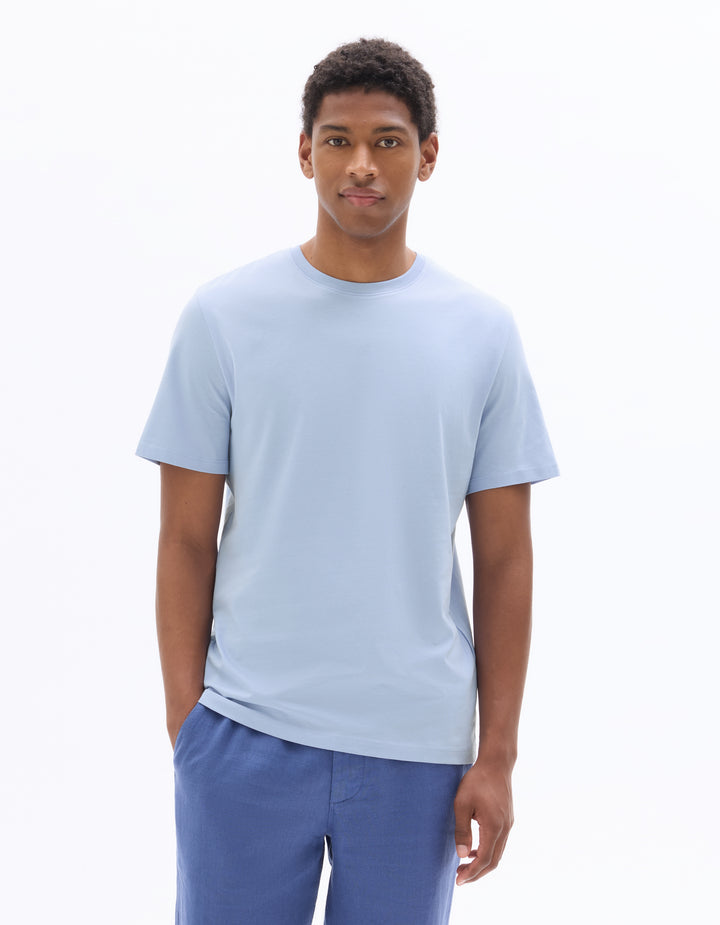 Unisex - Knitted - T-Shirt - Short sleeves - U / V / round neck